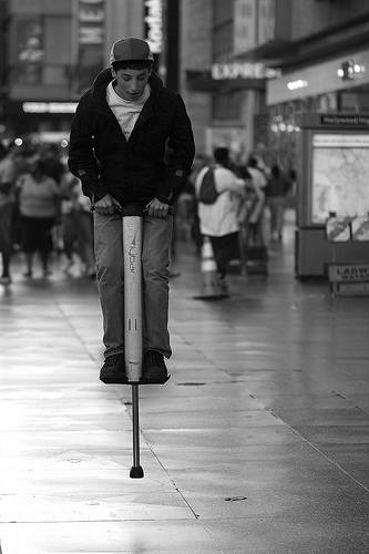 Un espace urbain : 10 sports différents