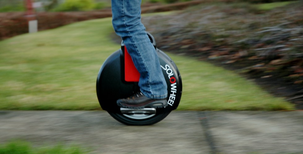 Solowheel, le monocycle électrique