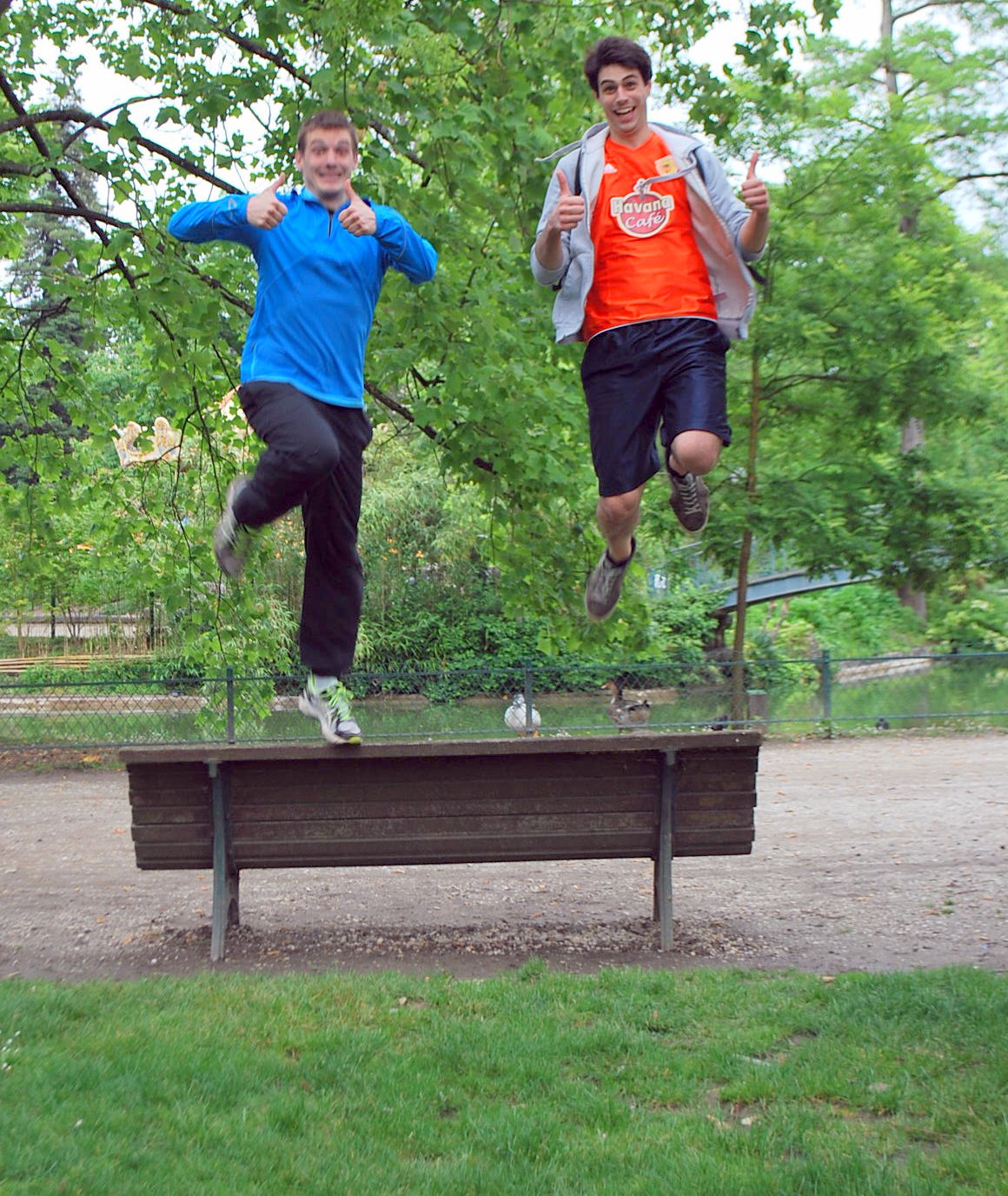 Comonbody : Urban training pour tous!