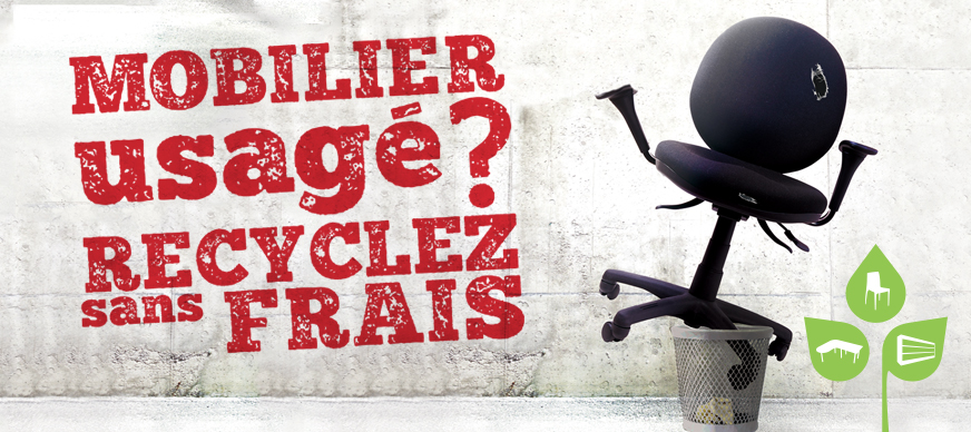 Recycler votre mobilier d’entreprise grâce à Valdelia