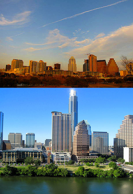 [Portfolio] développement urbain : avant-après éloquent de 7 villes