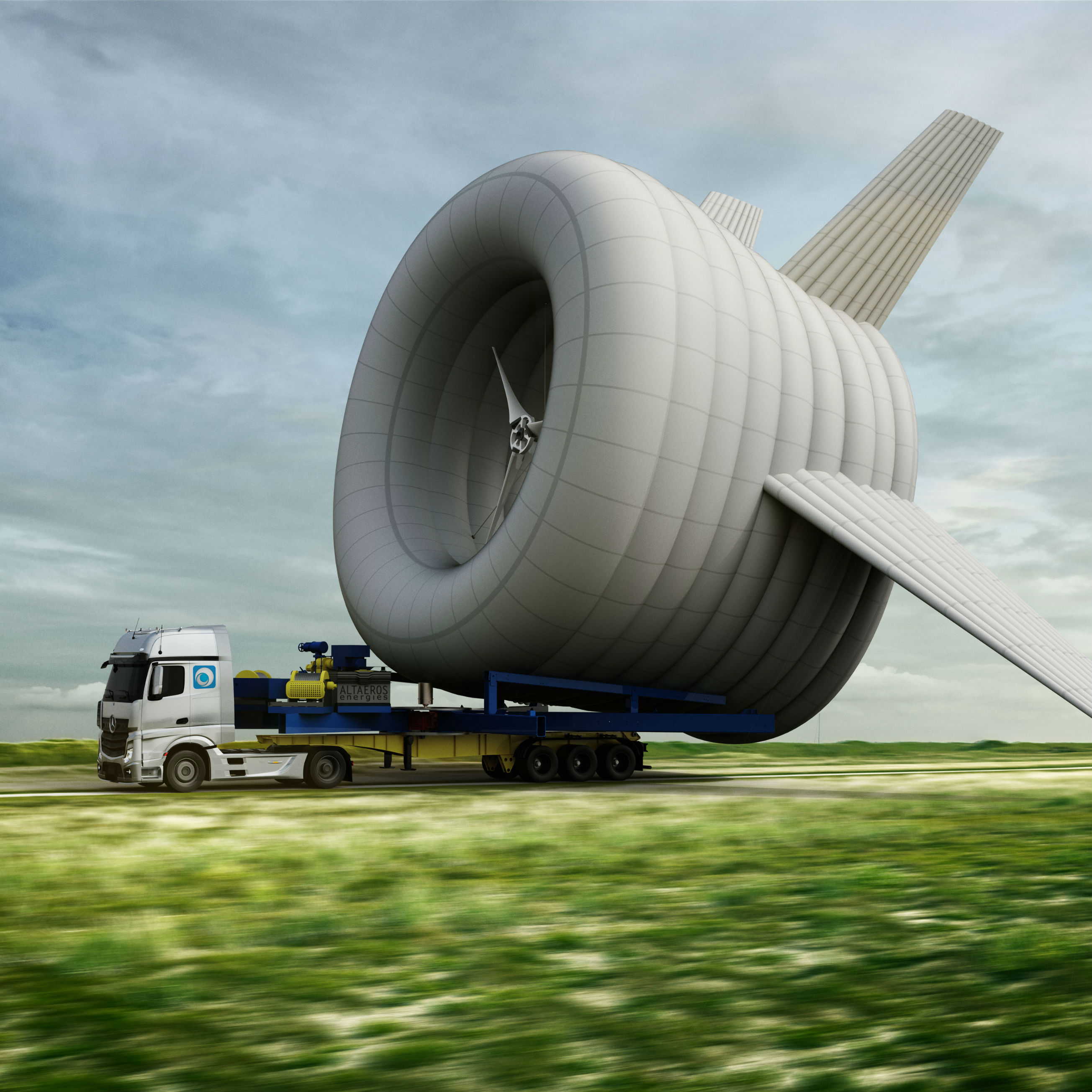 [Portfolio] Comment seront les éoliennes du futur ?