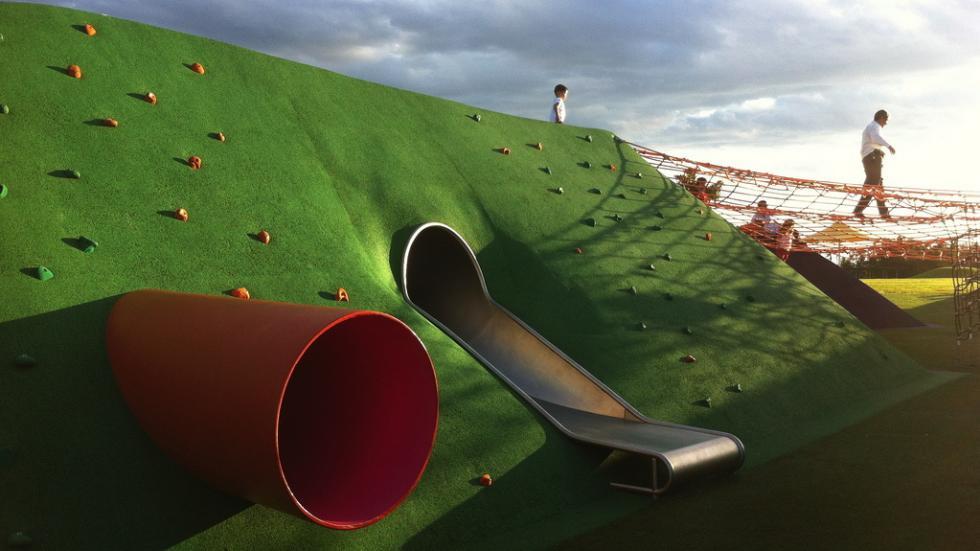 [Portfolio] Les plus incroyables aires de jeux