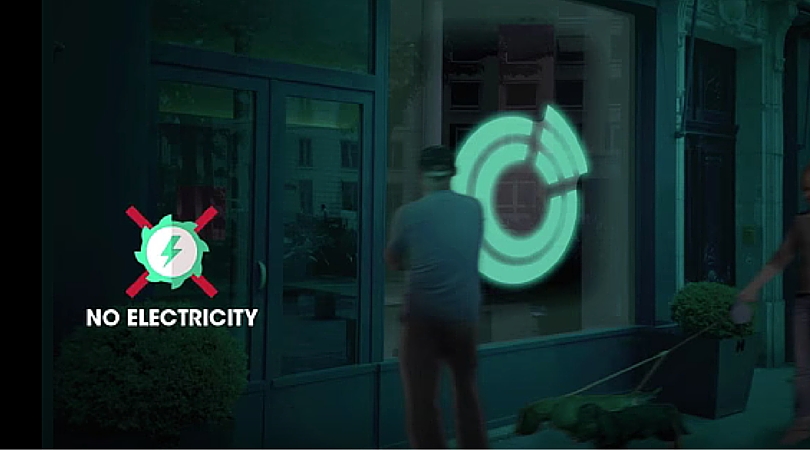 Des méduses et des poulpes pour éclairer le mobilier urbain ?