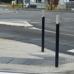 2 potelets Haute Visibilité Dune