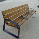 banc gamme Dune personnalisé