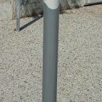 Potelet Haute Visibilité Dune gravé au logo de la ville