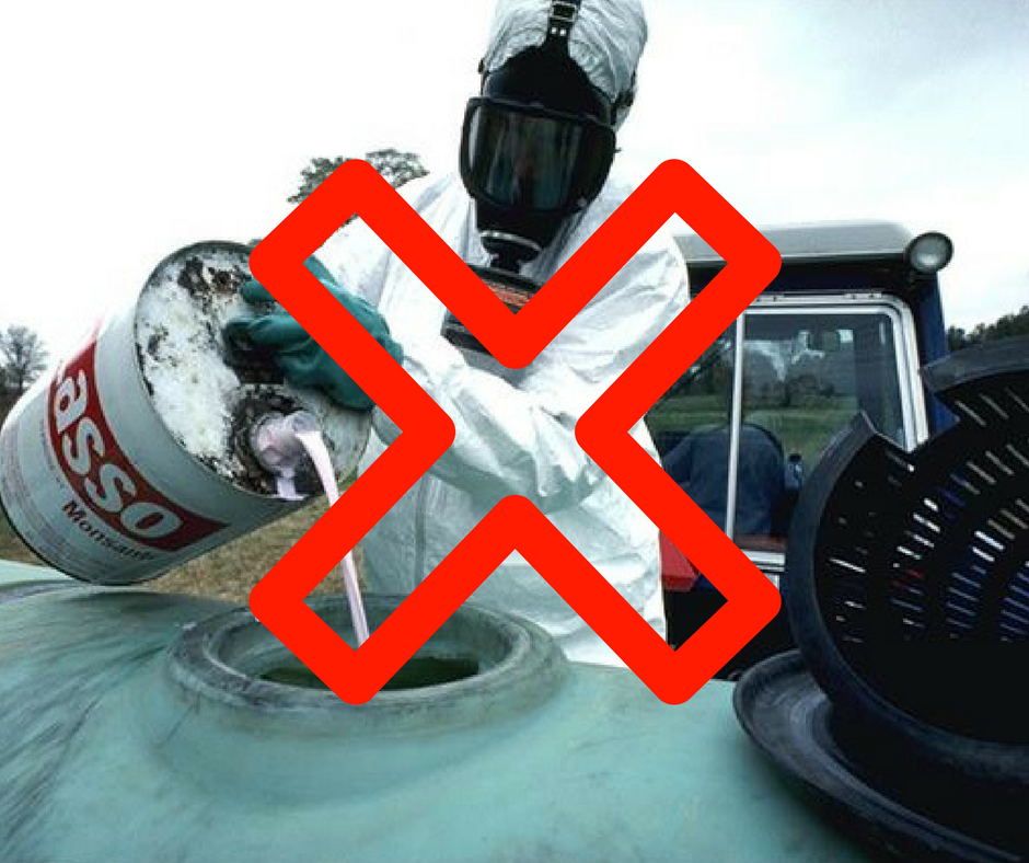 Les collectivités devront se passer de phytosanitaires au 1er janvier