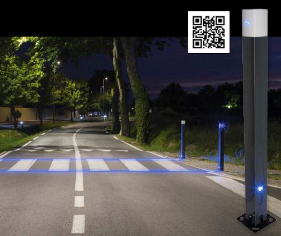 Mobilier urbain innovant : le Kit sécurité piétons S-PASS